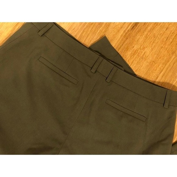 Jones‎ New York sz 12 Olive Green Dress Pant pockets office capsule - Picture 8 of 8